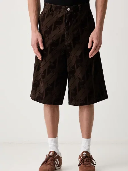 Adidas Originals bermude pentru bărbați din Monogram maro