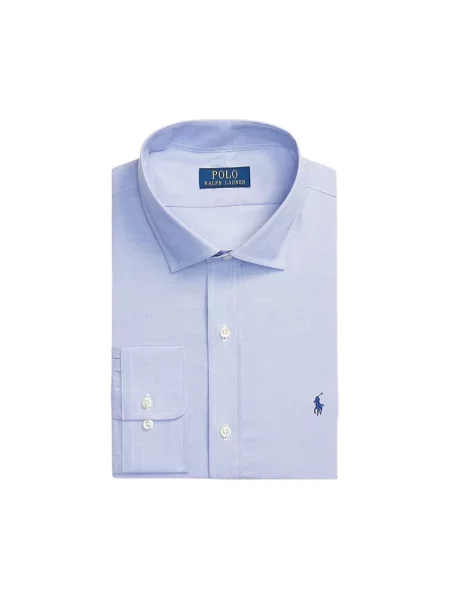 Koszula Polo Ralph Lauren z długim rękawem niebieska