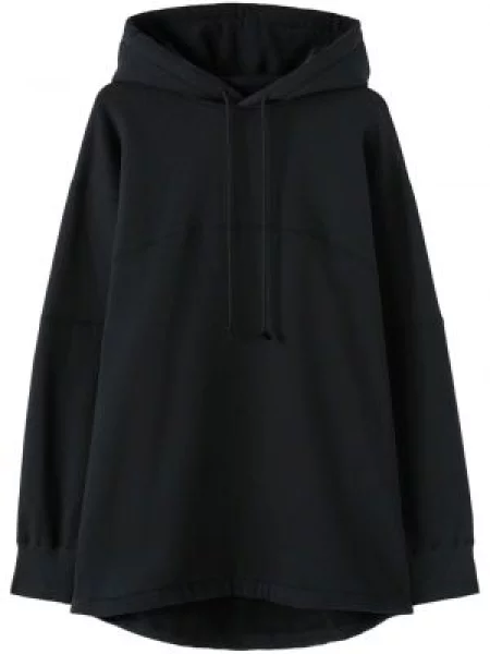 Hanorac cu glugă Jil Sander cu broderie
