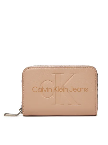 Портмоне Calvin Klein Jeans дамски черно