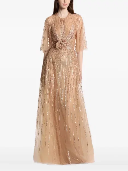Geacă Elie Saab cu broderie