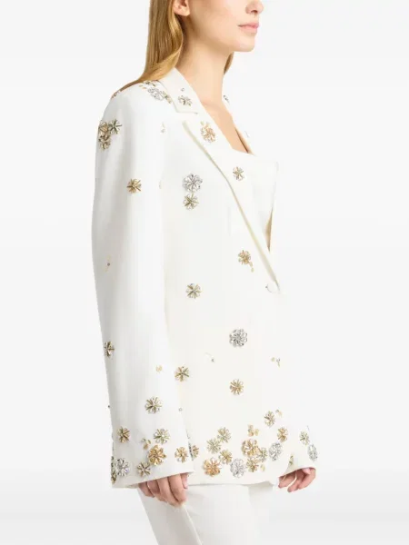 Marynarka Cinq A Sept biała