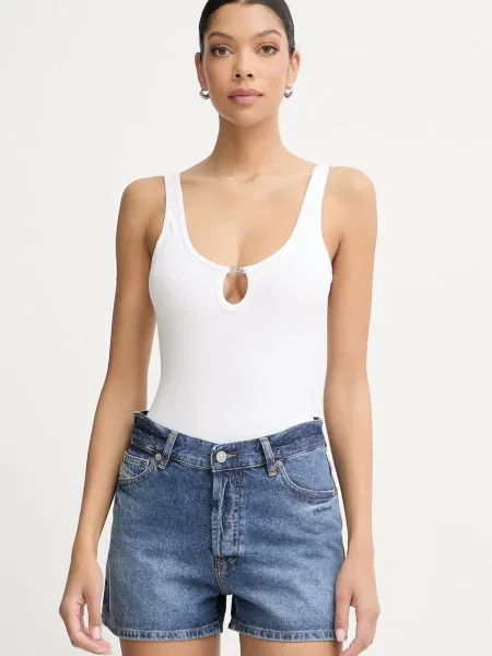 Diesel body pentru femei din cu MAURA-DNM alb