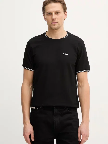 BOSS Green t-shirt Taul czarna