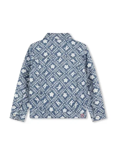 Детская джинсовая куртка Kenzo