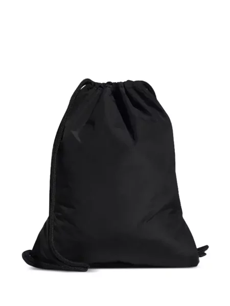 Dzianinowe szorty Adidas niebieskie