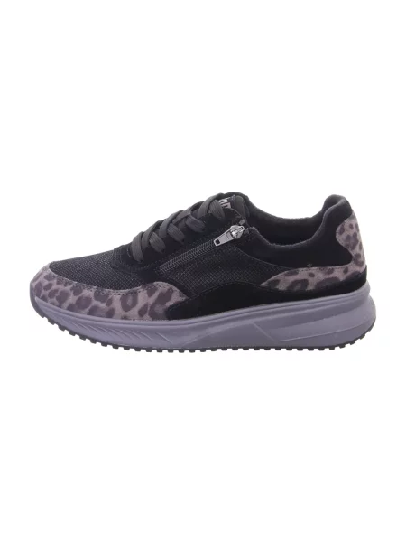 Sneakersy Waldläufer czarne