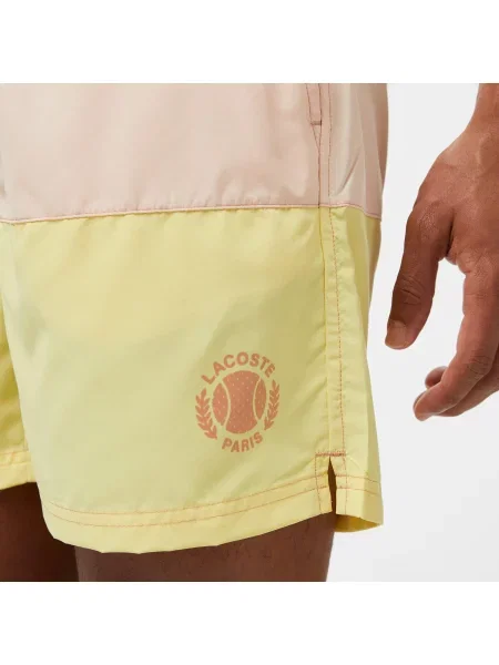 Шорты Lacoste розовые