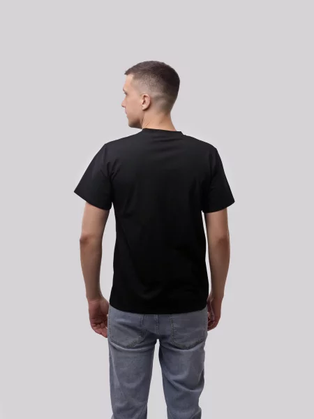 Футболка Lumo черная
