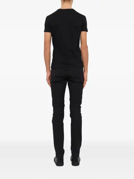 Tricou Neil Barrett cu imagine negru