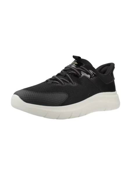 Sneakersy Geox czarne