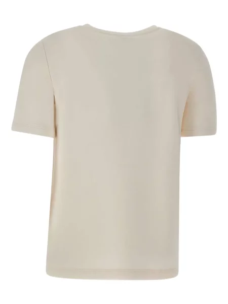 Tricou 's Max Mara cu broderie cu decolteu rotund