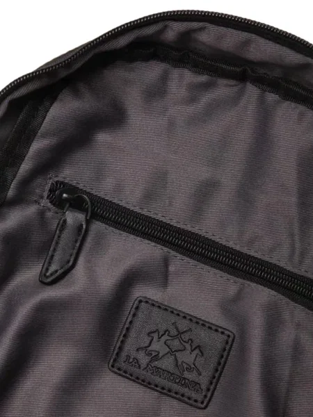 Rucsac La Martina cu autograf maro
