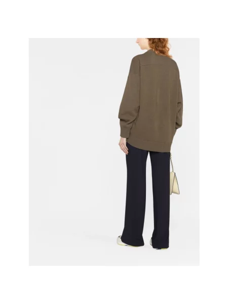 Sweter Michael Kors wełniany zielony