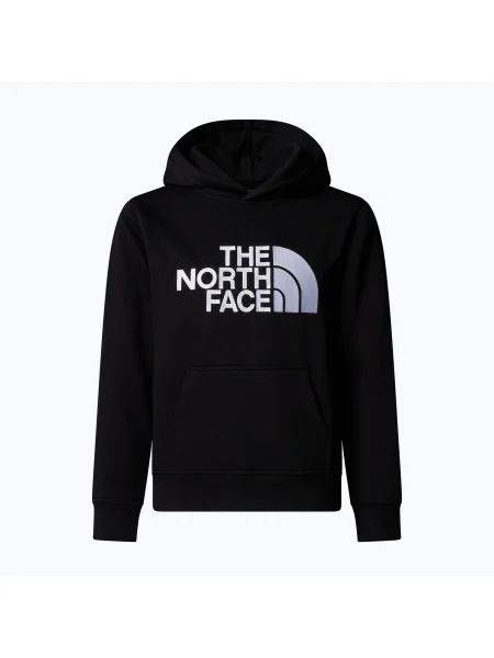 Gyerek pulóver The North Face Teen Drew Peak Pullover Hoodie fekete. Méret: S fekete