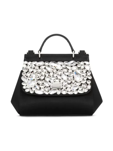 Torebka dziecięca Dolce And Gabbana czarna