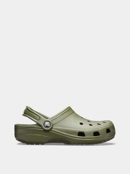 Сабо Crocs термопластичні еластомери зелений
