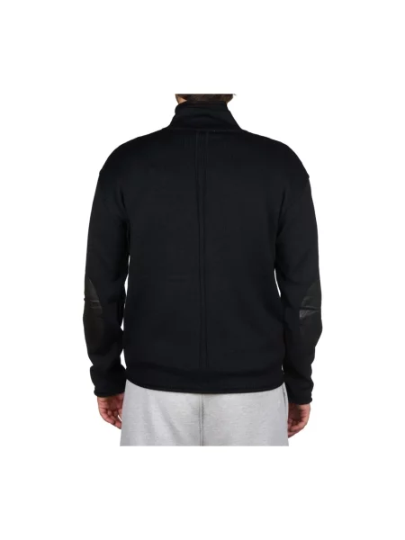 Sweter Roberto Collina wełniany czarny