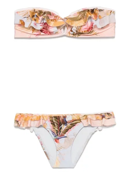 Bikini Zimmermann brązowy