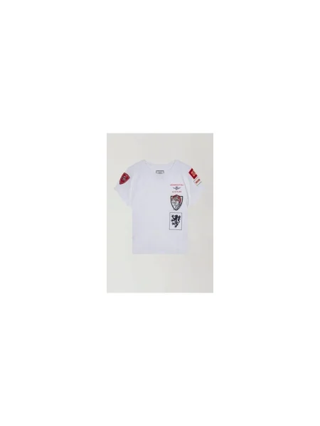 Tričko Aeronautica Militare biela