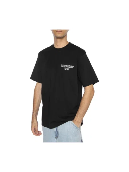 Carhartt WIP S/S Alumni T-Shirt Mężczyźni Koszulki Carhartt WIP Size: XL czarny