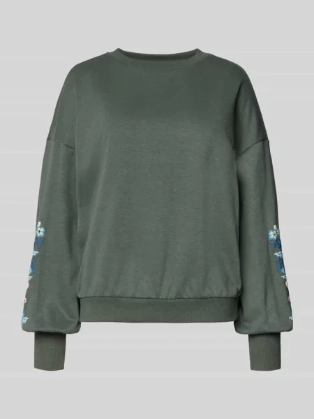 Bluza o kroju regular fit z mieszanki bawełny model ‘BROOKE’ Only