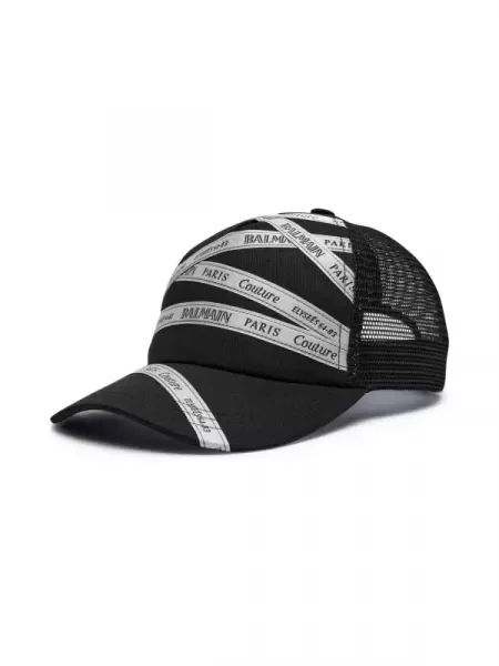Balmain Baseball sapka fekete