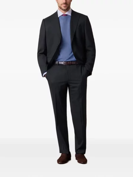 Pantaloni Brooks Brothers fără toc negru