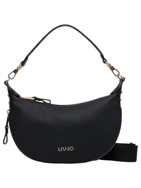 Crossbody kabelka Liu Jo z ekologickej kože čierna