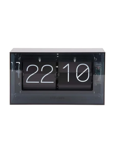 Karlsson ceas flip Boxed Flip negru