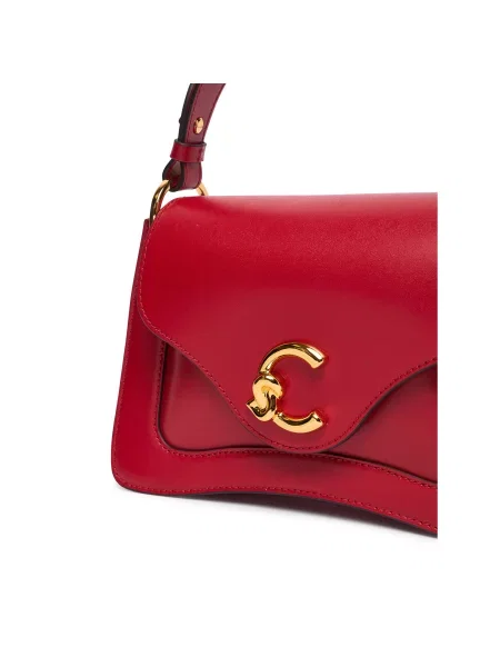 Сумка Coccinelle красная