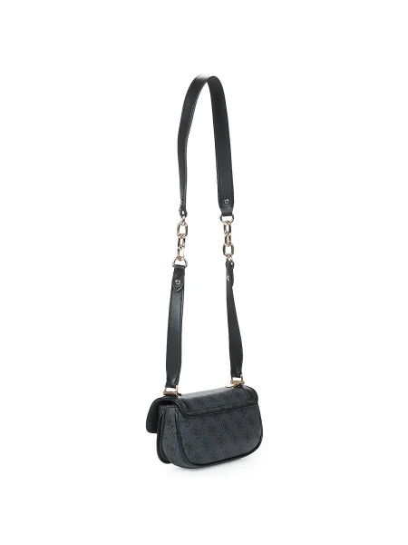 Crossbody kabelka Guess čierna