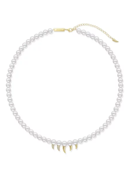Colier Tasaki galben