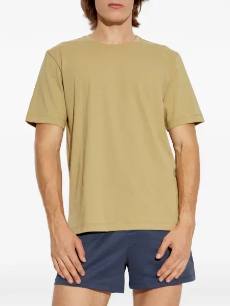 Scurt tricou Hanro verde