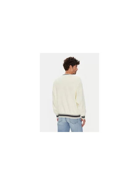 Guess Jeans Džemper Écru Regular Fit
