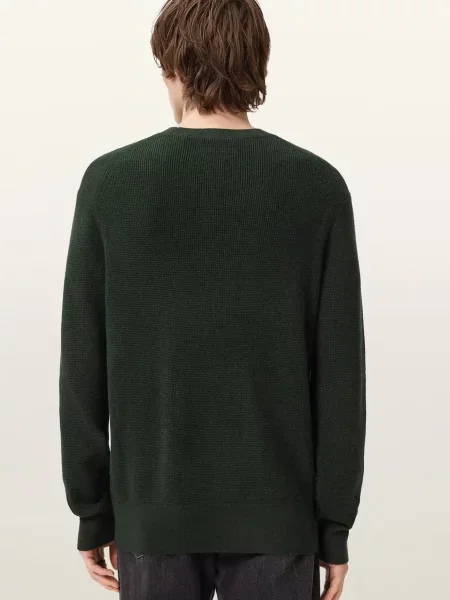 Свитер Allsaints зеленый