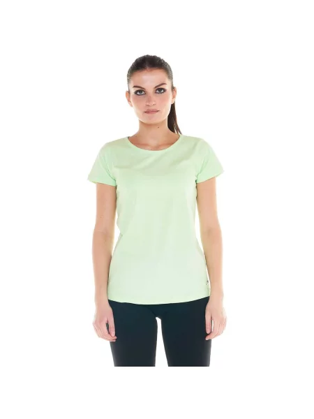 Scurt tricou Leone 1947 cu mâneci scurte verde