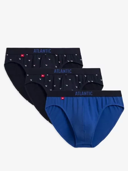 Трусы Atlantic синие