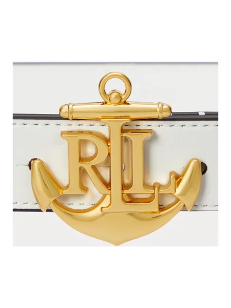 Pasek Lauren Ralph Lauren biały