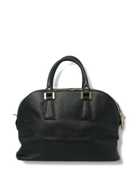 Geanta de piele Avenue 67 din piele negru