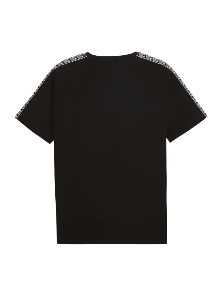PUMA Tricou funcțional negru alb