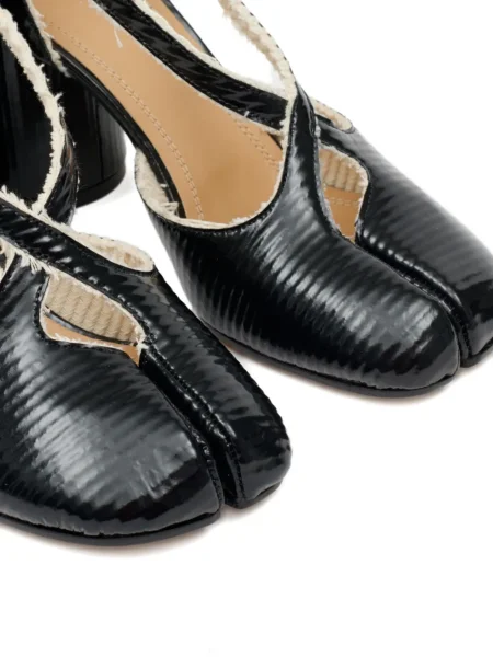 Pantofi cu toc Maison Margiela negru