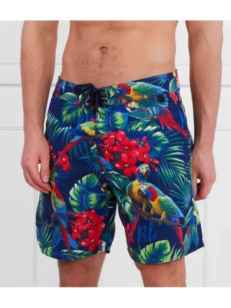 Sport rövidnadrág Polo Ralph Lauren kék
