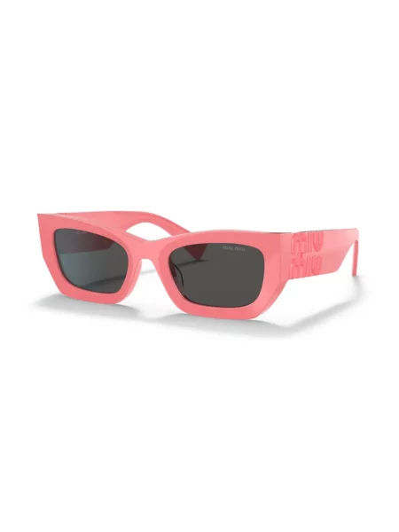Saulės akiniai Miu Miu Eyewear rožinė