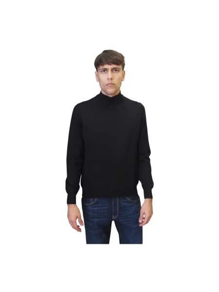 Golf golf Barba wełniany czarny