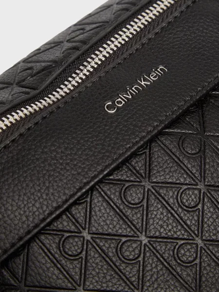Поясна сумка Calvin Klein чорна