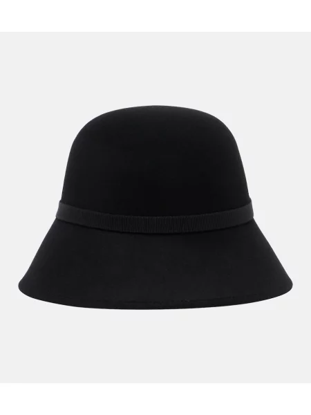 Pălărie Valentino de lână negru