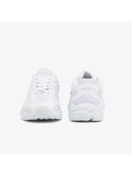 Кроссовки Lacoste белые