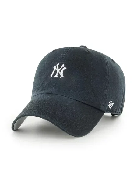 47 brand czapka z daszkiem MLB New York Yankees czarna