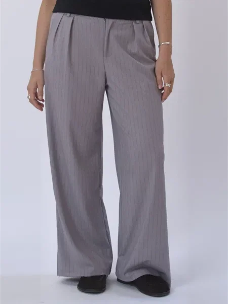 TEESHOPPEN Pantaloni Paloma gri